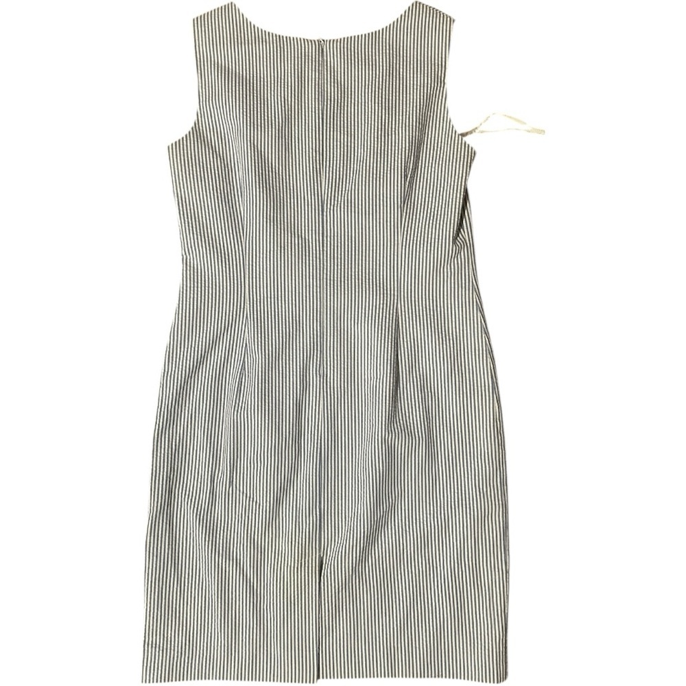 Brooks Brothers Gold Label Seersucker Dress Size 12